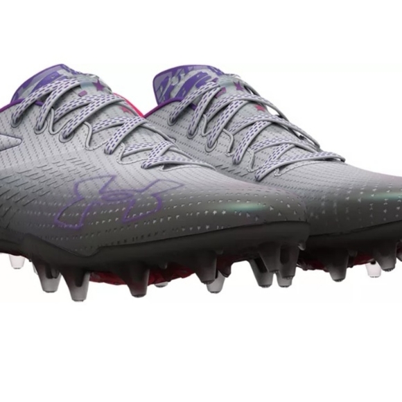 Women Under Armour  Blur Smoke MC Football Cleats brand new - Picture 11 of 12